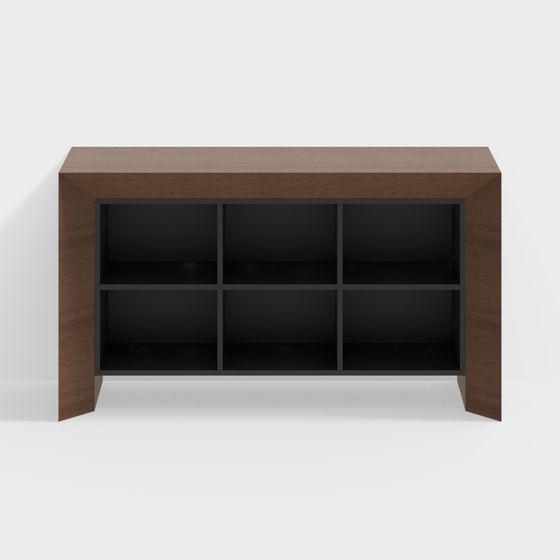 ミニマルで穏やかなフロントドアキャビネット