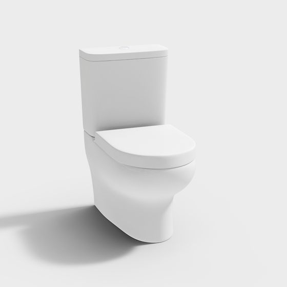 Urban Toilet 3D model