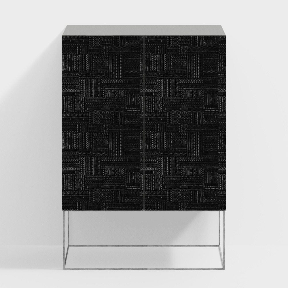 Mobile Doppio in Teak NORHOR Moderno