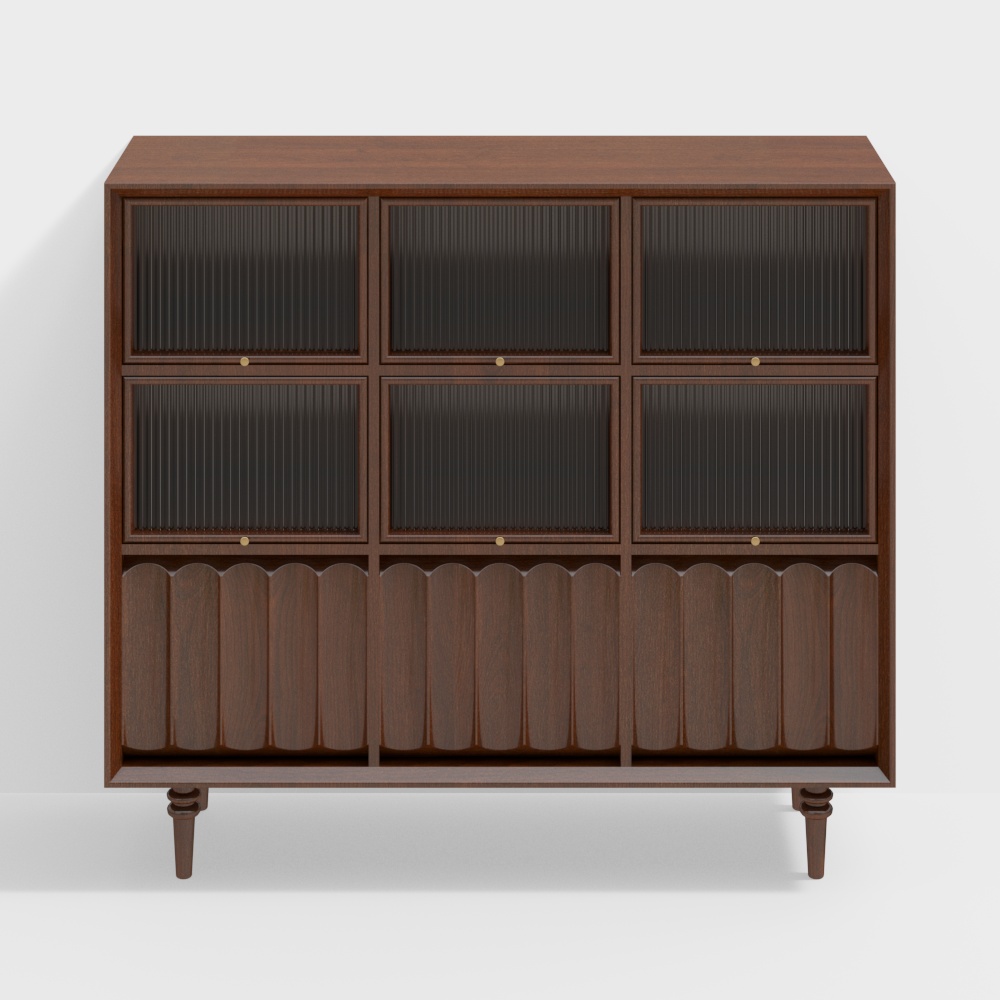 Un Vaisselier de Style Ancien Rustique