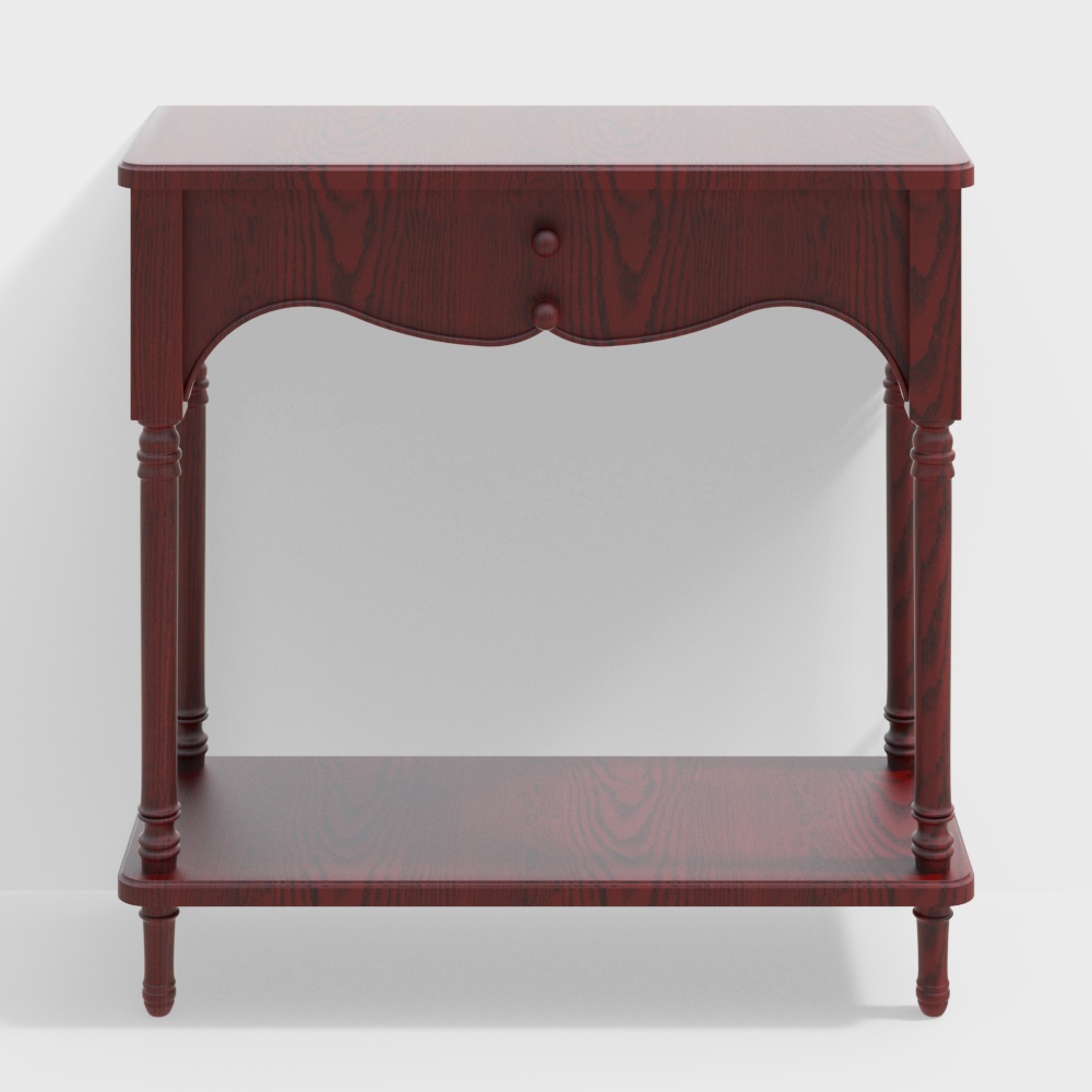 Medieval French Style Decorative Table