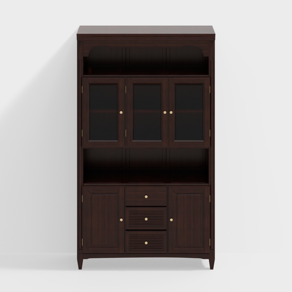 Mobile da pranzo in stile semplice europeo