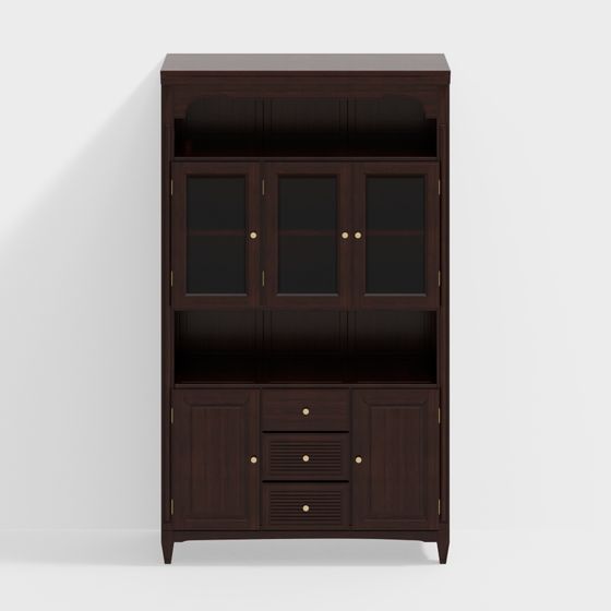 Mobile da pranzo in stile semplice europeo