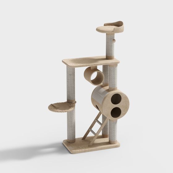 고양이 등반 프레임