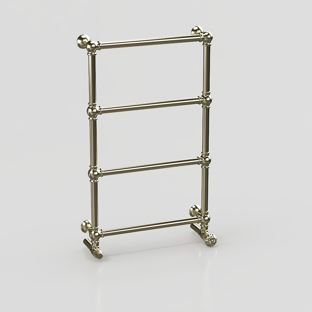 European-Style Bathroom Towel Rack