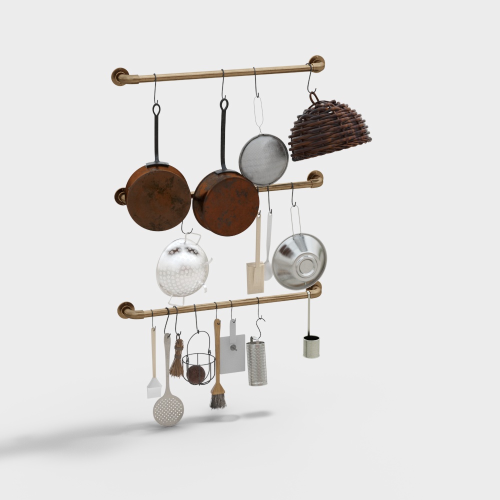 Modern Kitchenware Set