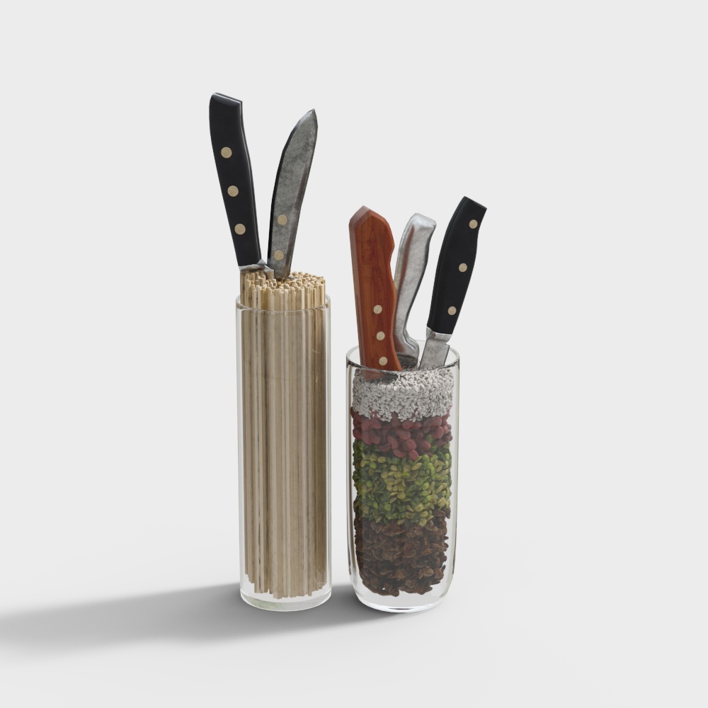 Modern Kitchen Knives