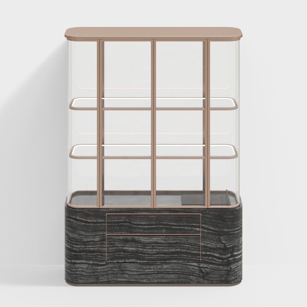 Cabinet à Vin de Luxe Moderne Minotti