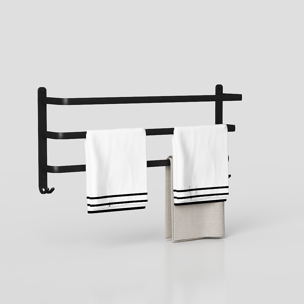 Bathroom Towel Rack