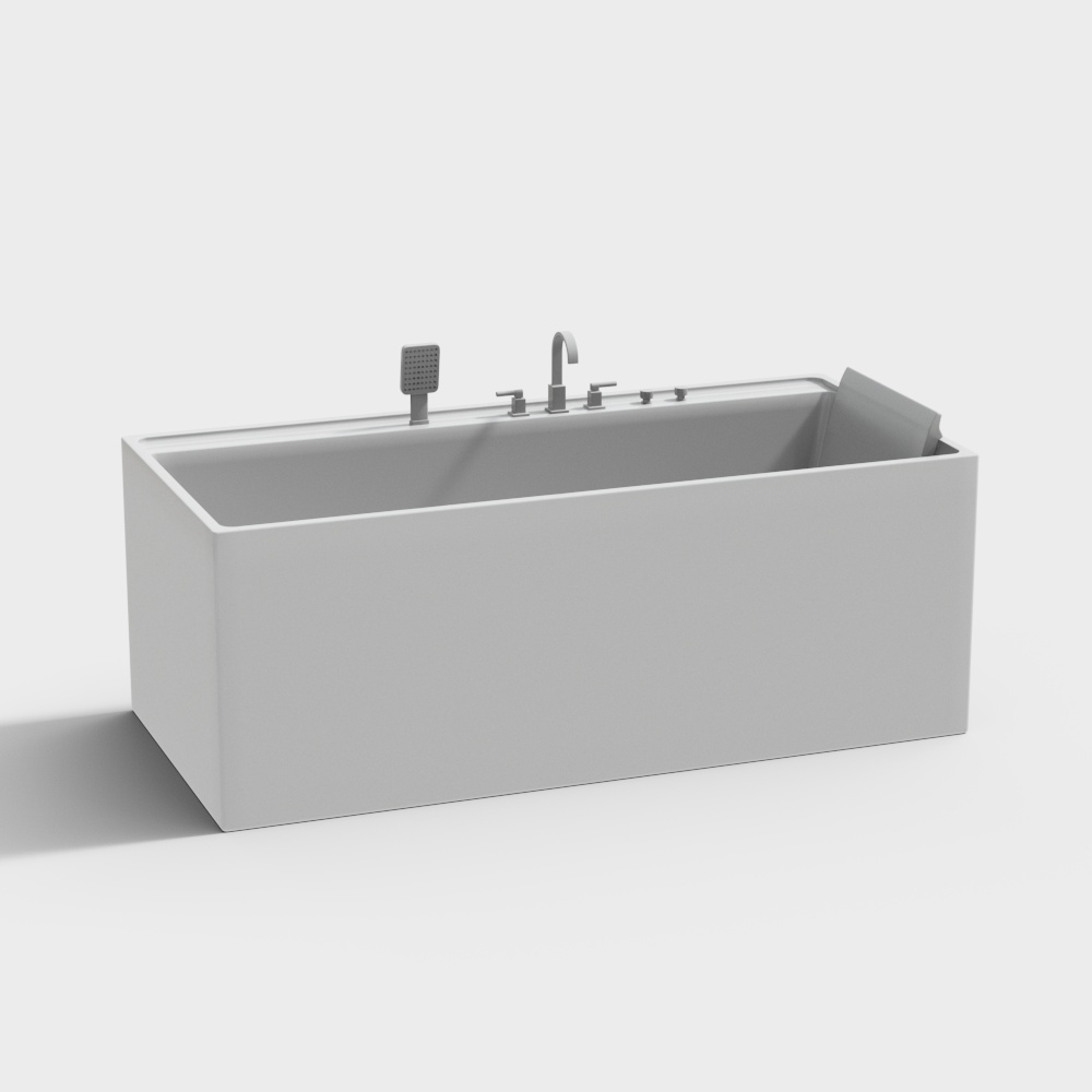 Modern Bathtub