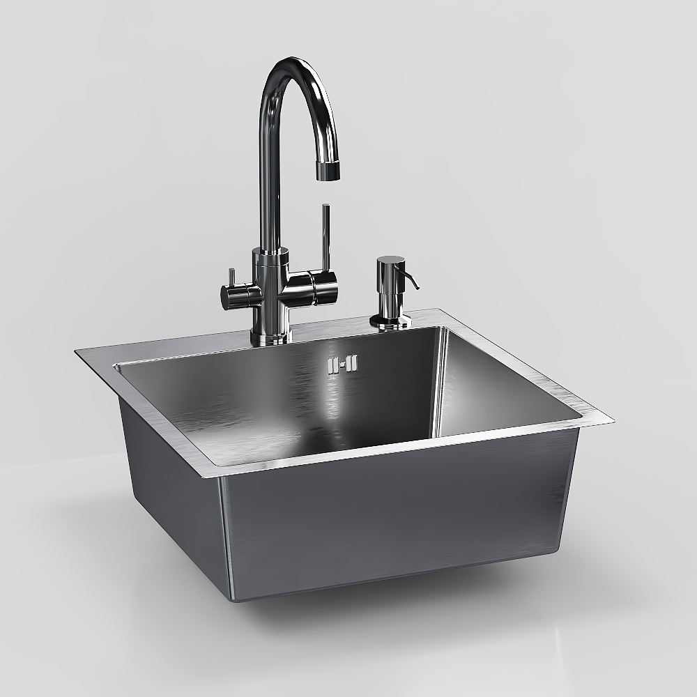 Stainless Steel Vegetable Washing Basin