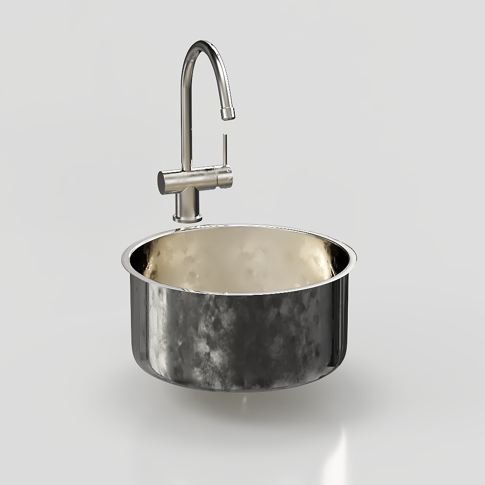 Stainless Steel Vegetable Washing Basin