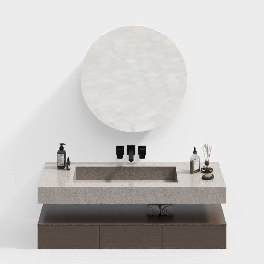 Modern Bathroom Cabinet