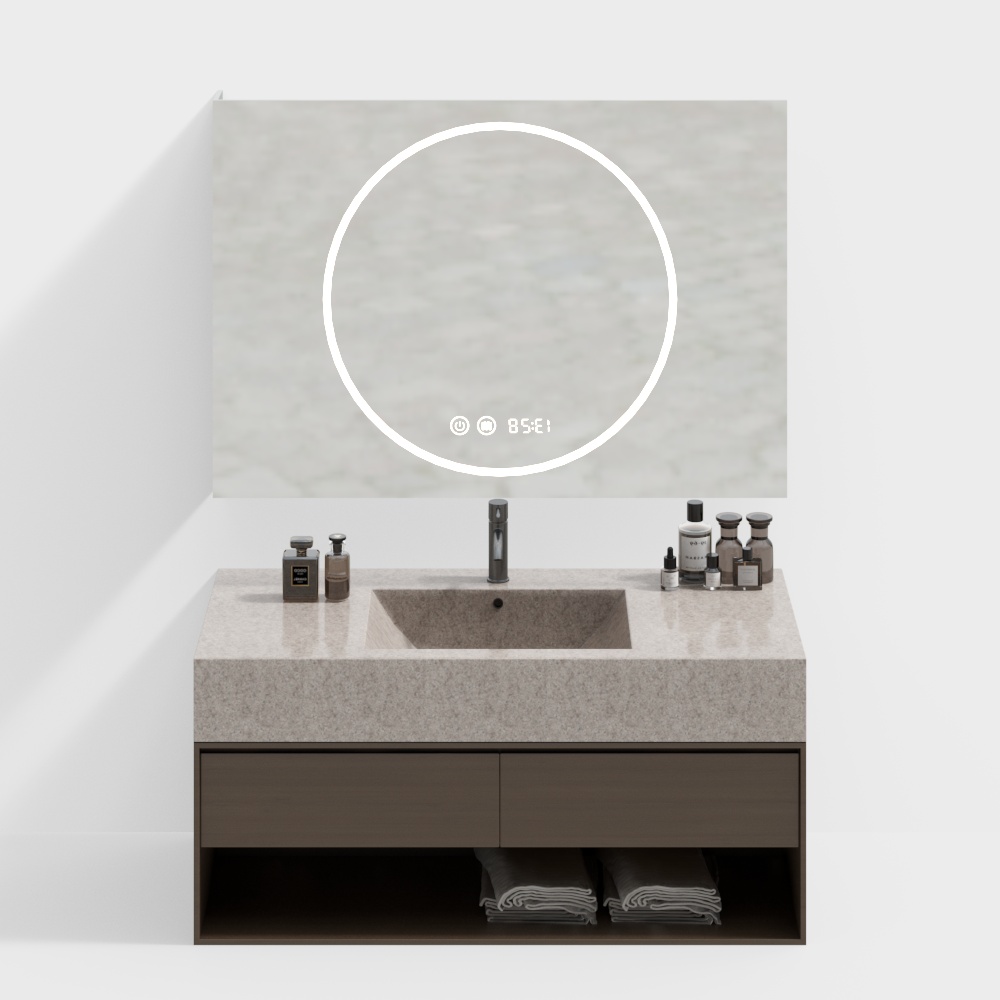 Modern Bathroom Cabinet