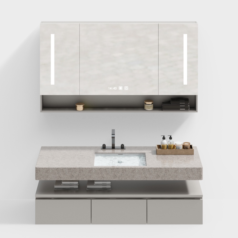 Modern Bathroom Cabinet