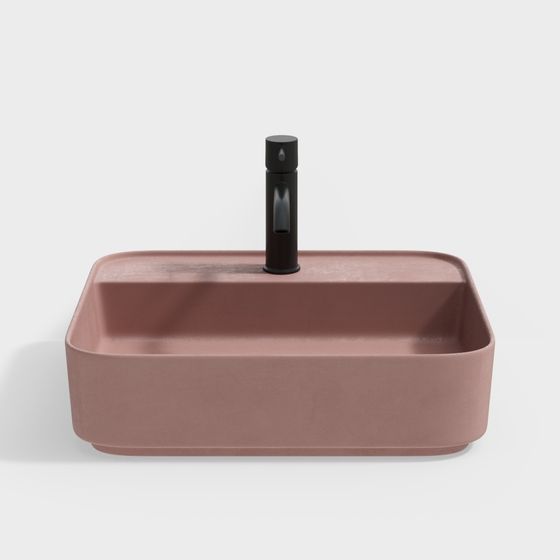 Urban Elegance 3D Sink Model