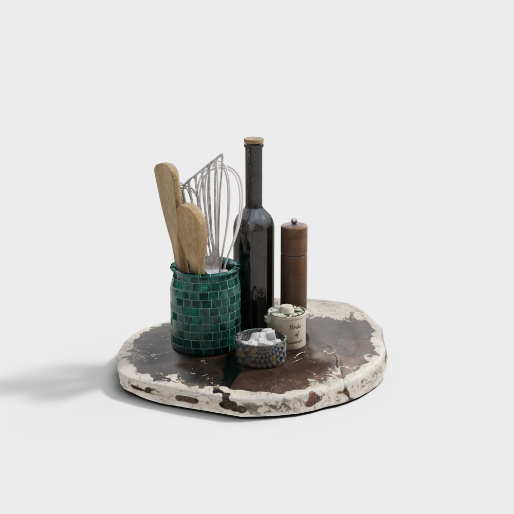 Kitchen Chopping Board Set Accessories