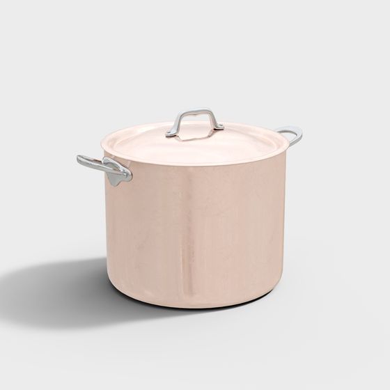 Olla de Guiso de Metal