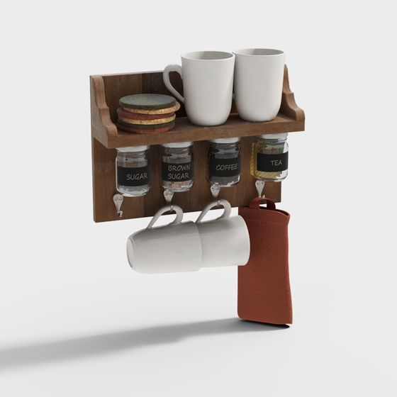 Set di Tazze da Cucina