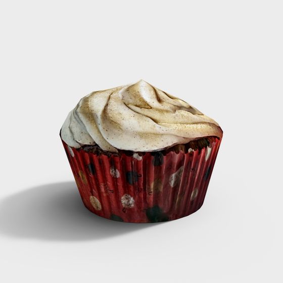 Delicious Cupcake 3D Model for Sweet Lovers
