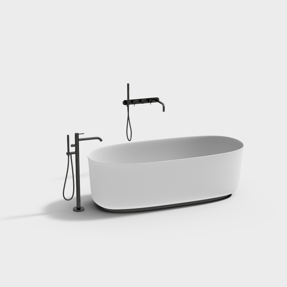 Modern Bathtub