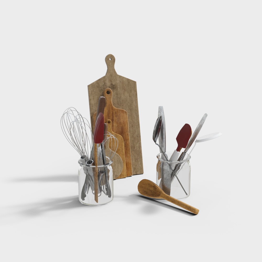 Ensemble de planches à découper pour cuisine