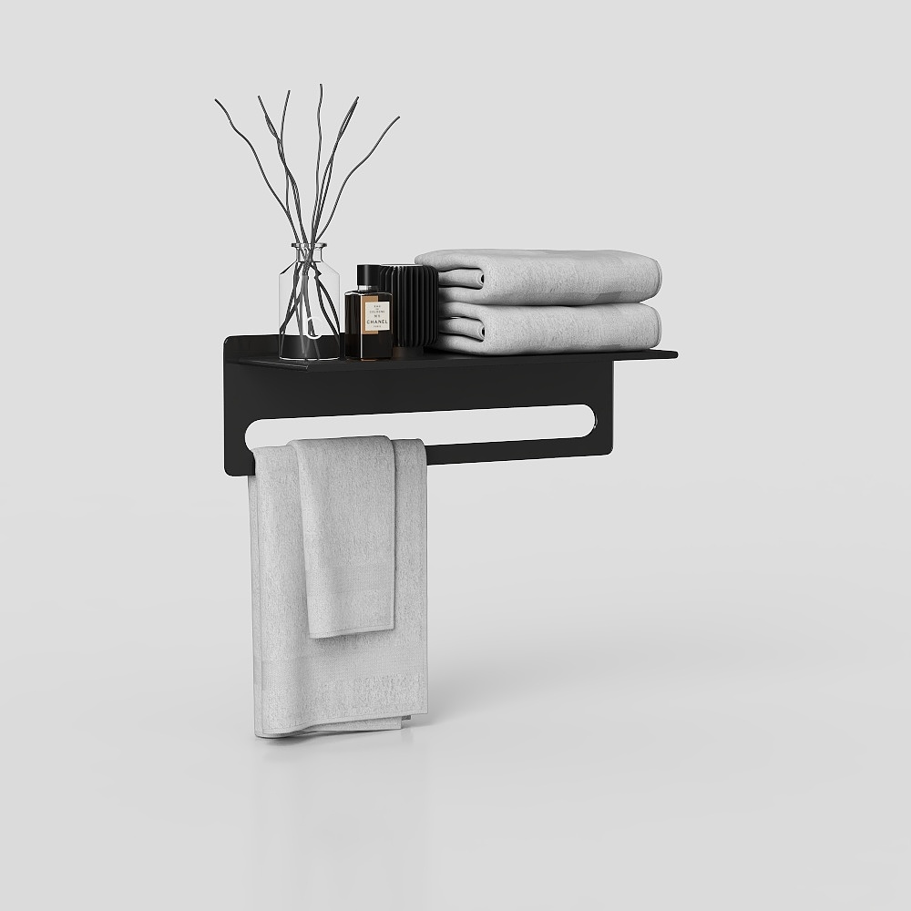 Modern Bathroom Towel Rack