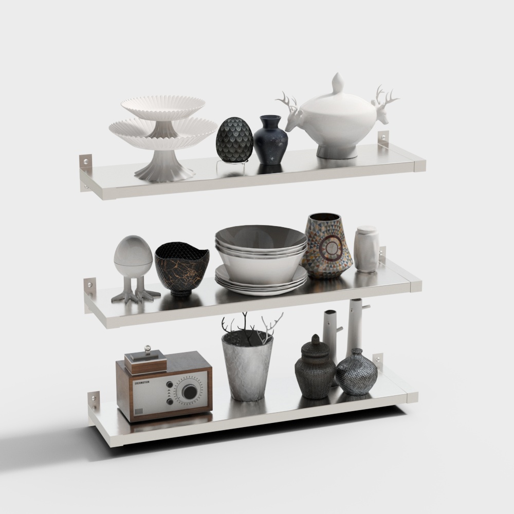 Estante para tarros de almacenamiento de cocina