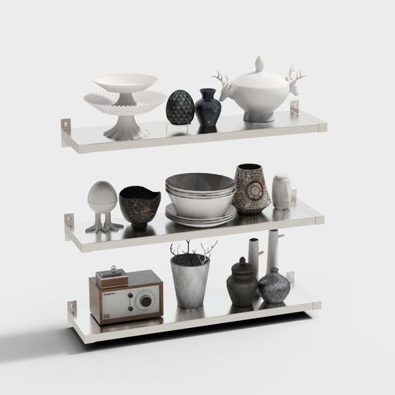 Estante para tarros de almacenamiento de cocina