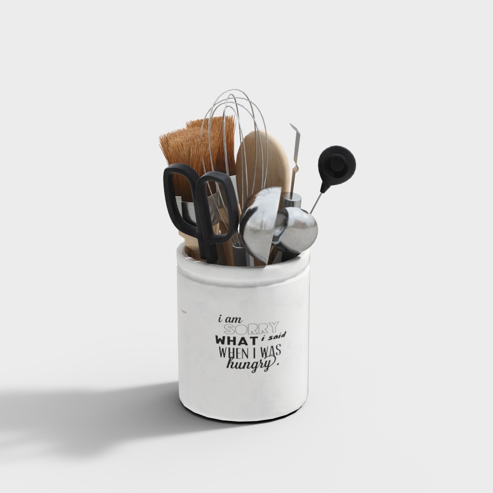 เครื่องประดับชุดอุปกรณ์ครัว