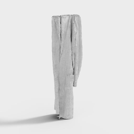 Origami Tower 3D Model