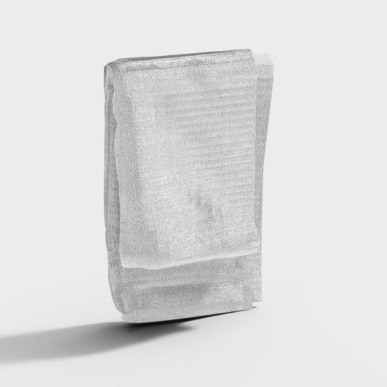 Origami Art Tile 3D model