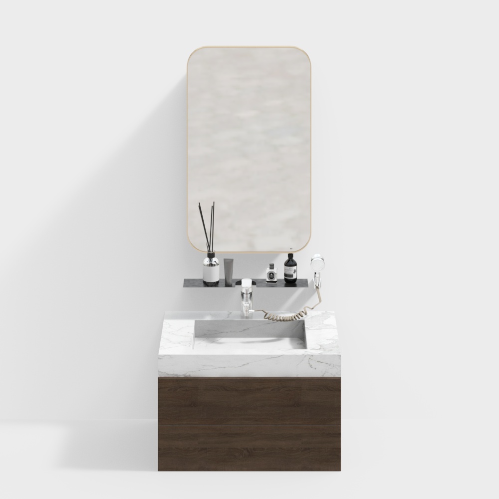 Modern Bathroom Cabinet