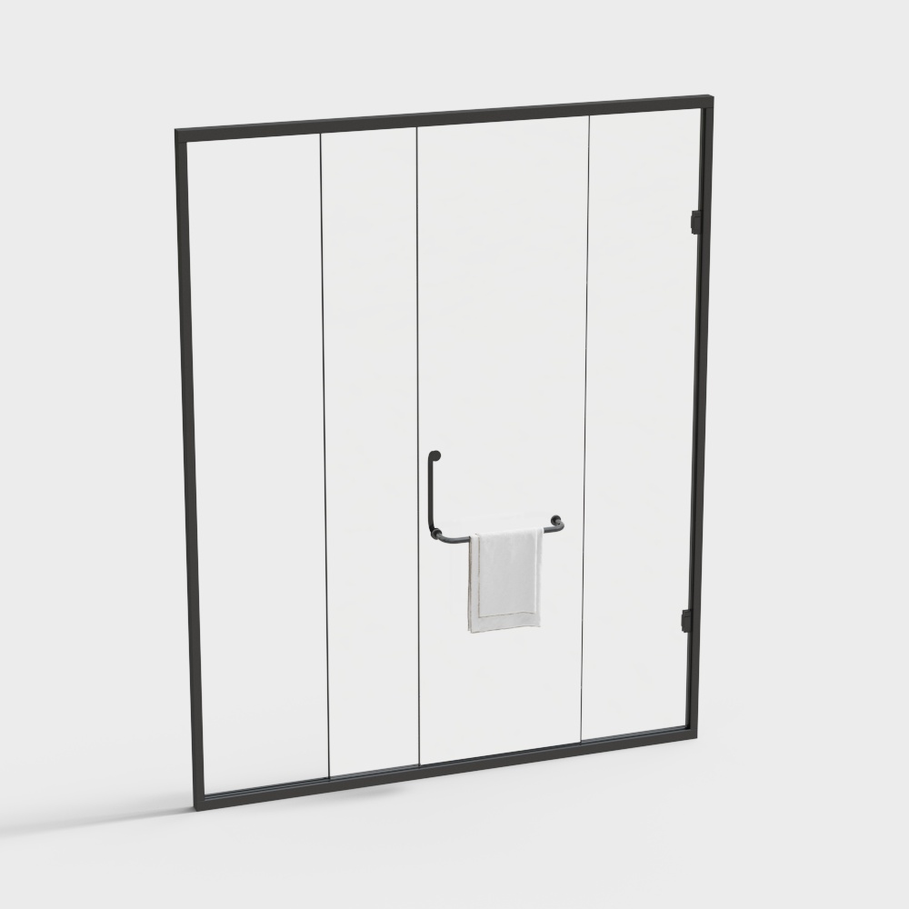 Vách ngăn phòng tắm kính