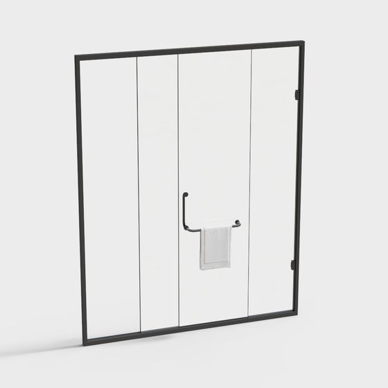 Vách ngăn phòng tắm kính