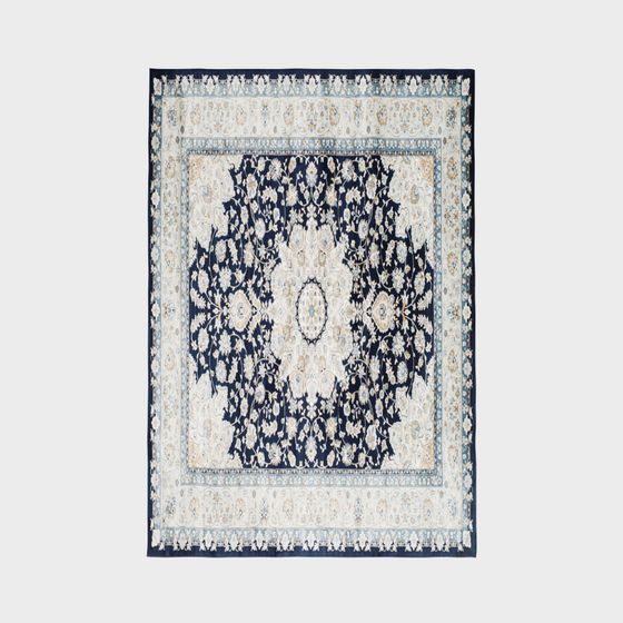 Elegant Low-Polygon Carpet 3D Model Design