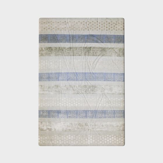 Elegant Retro Bed Sheet 3D Model for Creative Projects