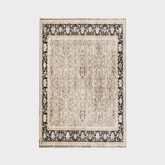 Exquisite Oriental Carpet 3D model