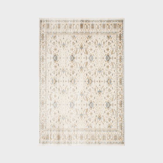 Ancient Style Carpet 3D model for Creative Projects