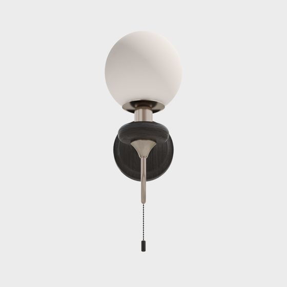 Stylish Wall Light 3D model for Interior Design
