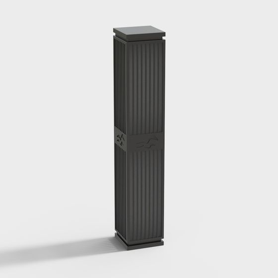 Urban Wing Low Poly 3D Model