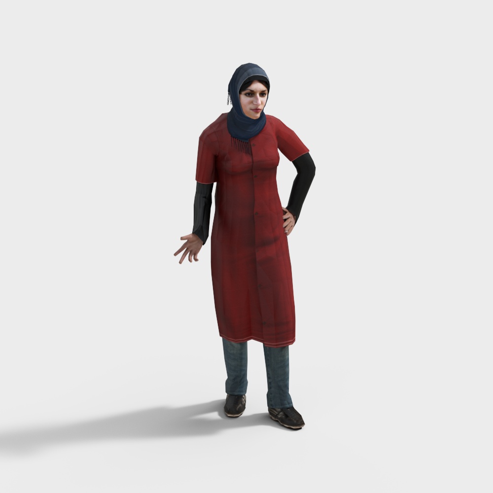 Female simulation model