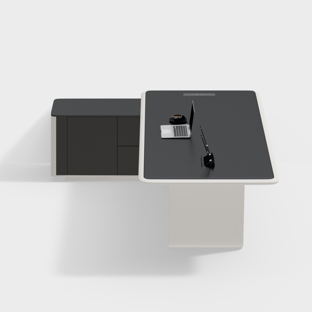 Modern minimalist desk