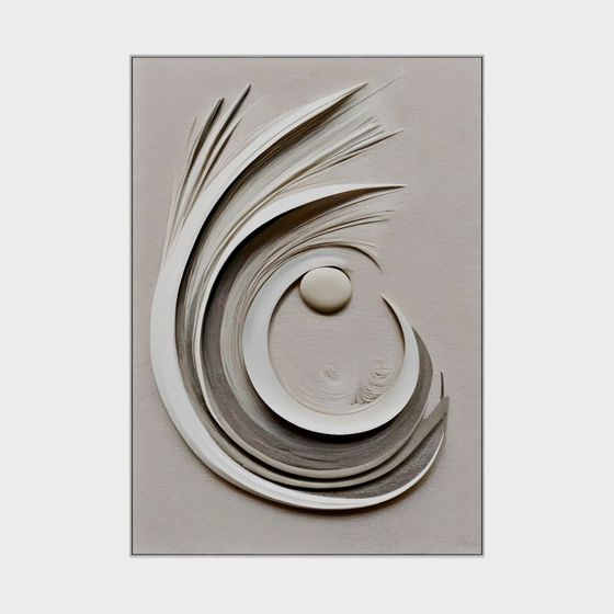 Spiral Eye 3D model for Creative Projects