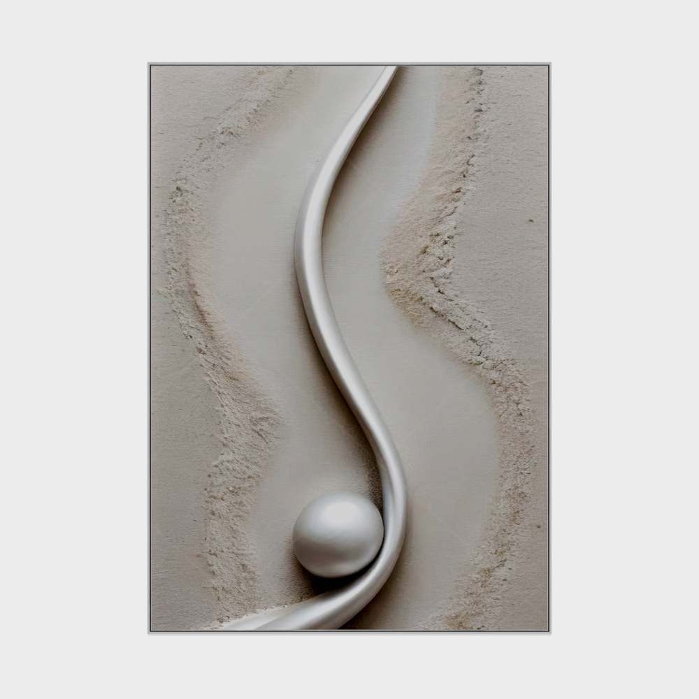 Three-Dimensional Decorative Art Painting