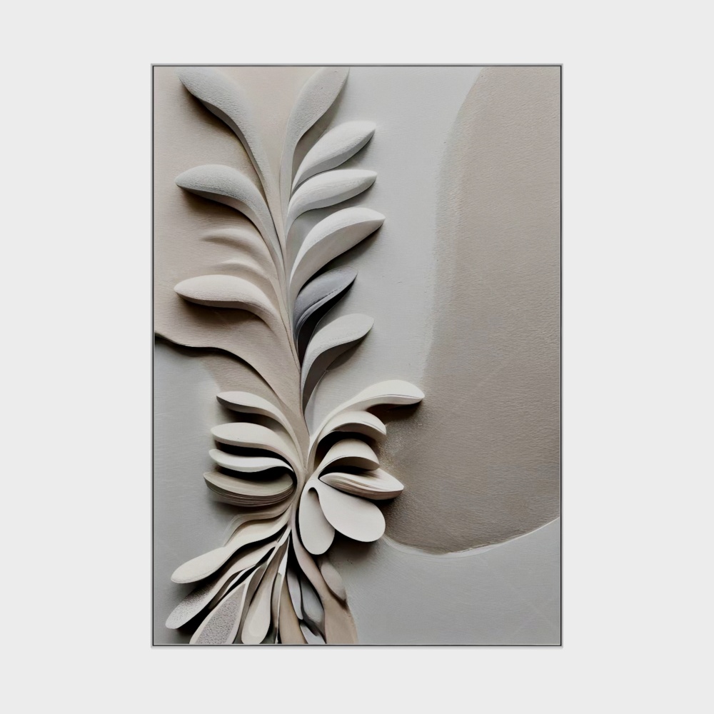 Unique Low-Poly Flower 3D Model Design