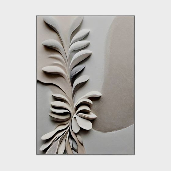 Stylish Low-Poly Flower 3D Model for Creative Projects