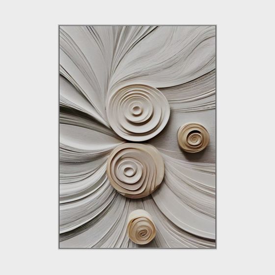 Curled Dance 3D Model for Creative Projects