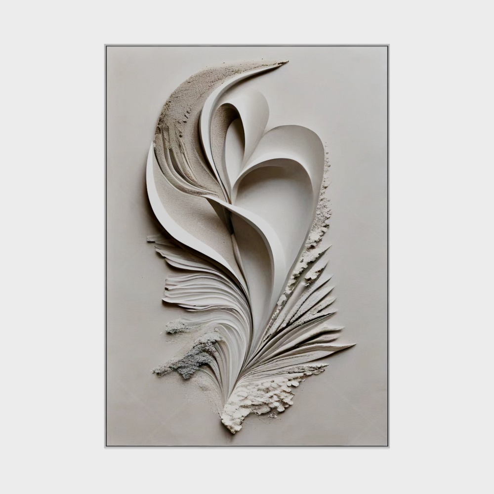 Wind Feather 3D model