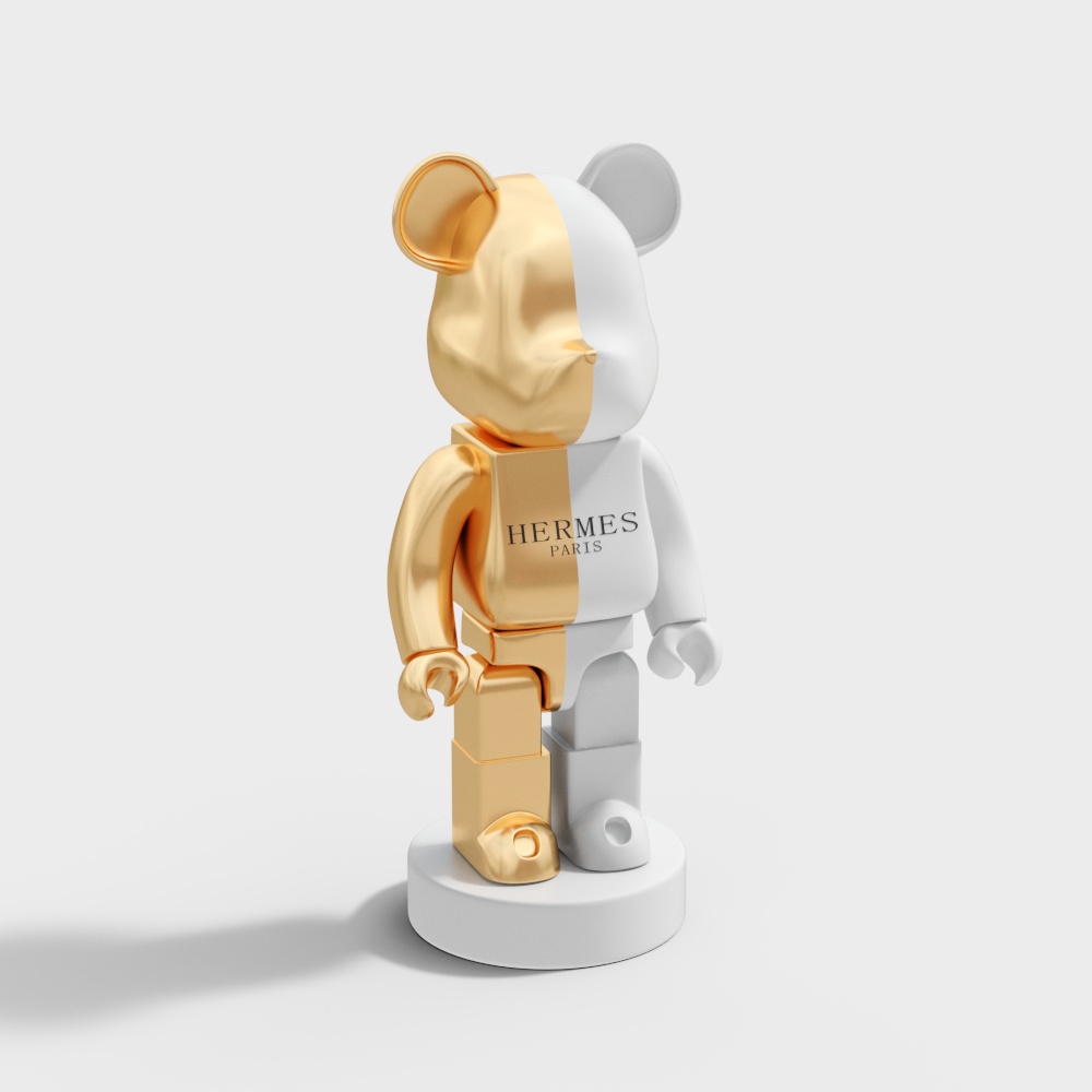 Violent Bear Decorative Item